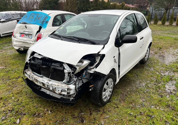 Toyota Yaris cena 6900 przebieg: 139250, rok produkcji 2009 z Ożarów małe 16